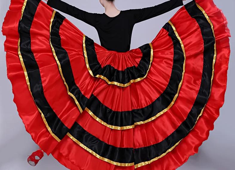 История костюма для фламенко