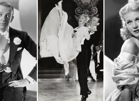 Джинджер Роджерс и Фред Астер легенда голливудского кино