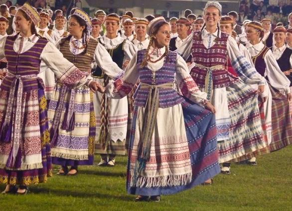 Литовские танцы